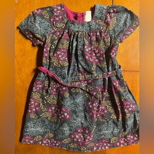 Tea collection kazari floral dress and leggings.